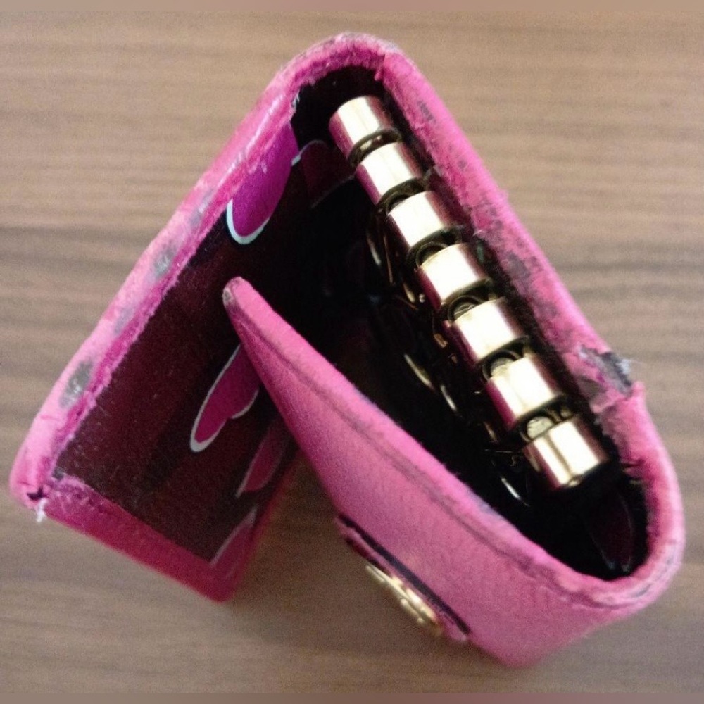 Gucci Pink Key & Card Holder - Picture 4 of 11